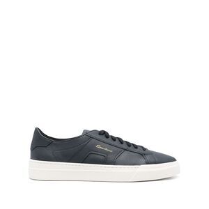 Santoni Blue Trainers - Low-Tops Men